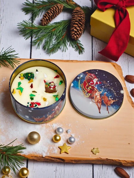 Karácsonyi illatgyertya Christmas Time