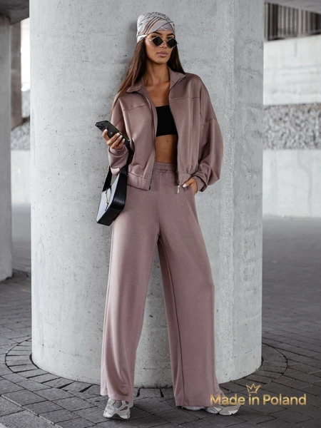 Viszkóz Női melegítő szett Long Waves