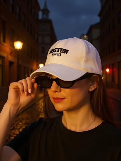 Royalfashion Unisex Sapka Napellenzővel Boston Vibe