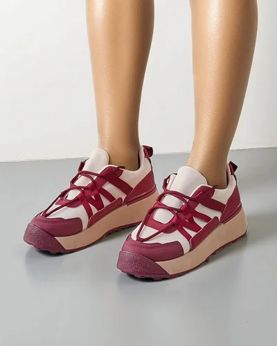 Royalfashion Nők Platform Sportcipő Venusoe