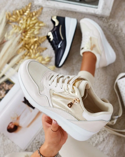 Royalfashion Női sportos tornacipő Nentas macskabőrből