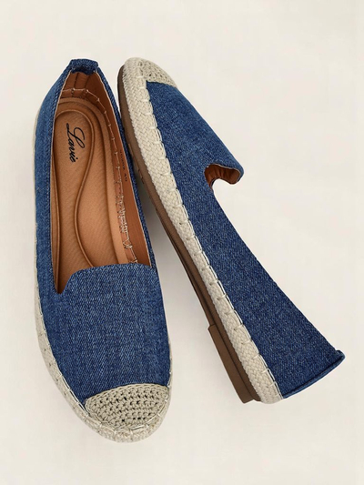 Royalfashion Női öko-bőr espadrilles Bombei