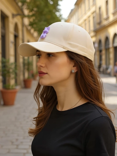 Royalfashion sapka nyuszis Chic folttal