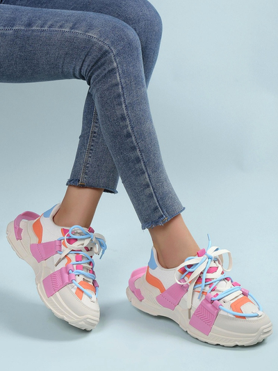 Royalfashion Női sportcipők gumibetétekkel Bubble