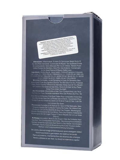 Inspired Eau de Parfum férfiaknak AQUARIUS BLACK