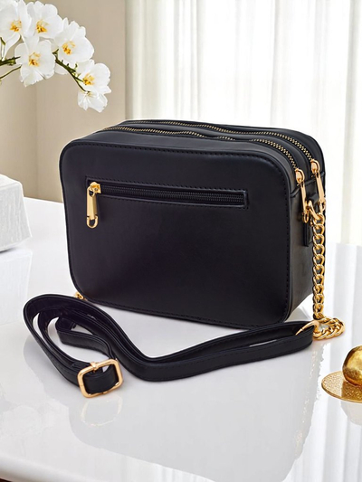 Royalfashion Női kis kézitáska ökobőrből Luna Grace