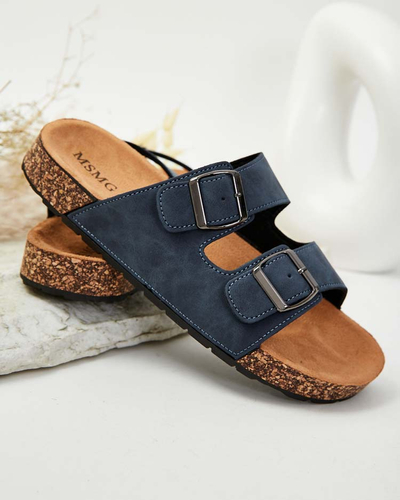 Royalfashion Férfi flip-flopok csattal Foumyn