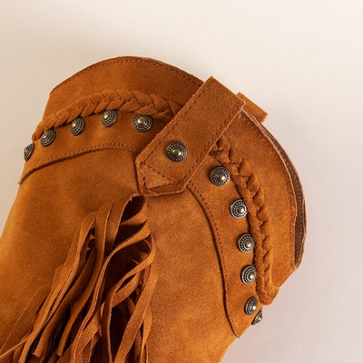 Női szandál a'la magas felsőrész Izmira - Cipő