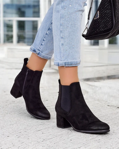 Royalfashion Női bokacsizma Solir