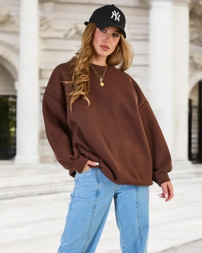 Royalfashion Női oversize pulóver