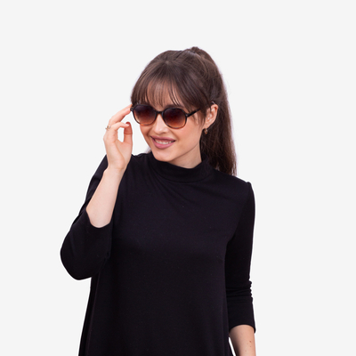 Női barna napszemüveg - Kiegészítők