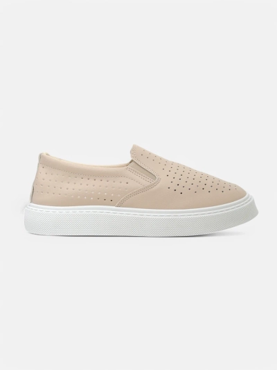 Royalfashion Női perforált slip-on cipők Emillia