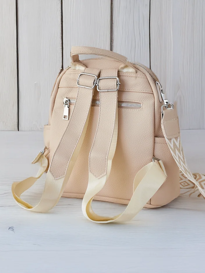 Royalfashion Kis női öko-bőr hátizsák