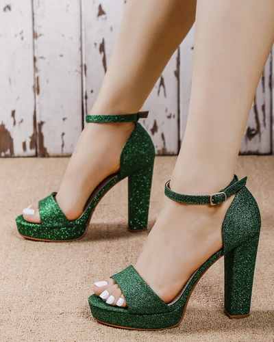 Royalfashion Glitter női szandál Vobetta