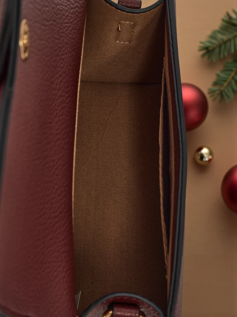 Solmira kisméretű női öko bőr táska