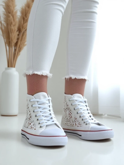 Royalfashion Női perforált sportcipők Limme