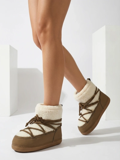 Uvella női bundás hócsizma