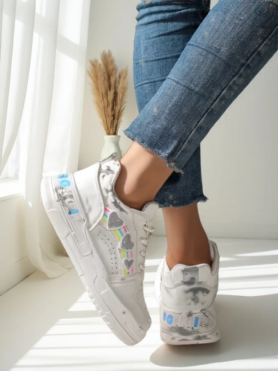 Royalfashion Női Sportcipők Csillámmal Samoles