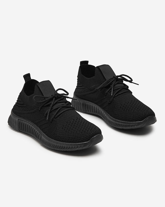 OUTLET Fekete Merisal női sportcipő - Lábbeli