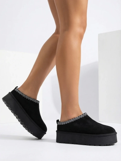 Royalfashion Rövid csizmák, mint a női hócsizmák Fesio