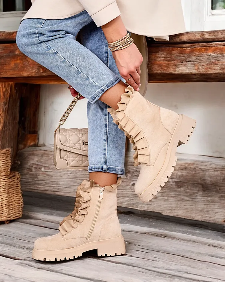 Royalfashion Női Sullusi bagger csizma