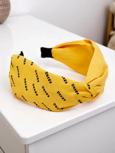 Royalfashion Fonott mintás hajpánt Laras