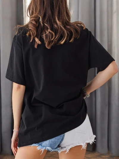 Royalfashion Női Pamut Póló Nyomtatással