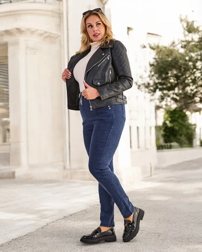 A Royalfashion Női nagyméretű treggings nadrág