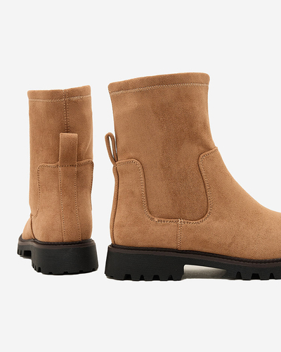 Royalfashion Eco-suede női Gebimma csizma