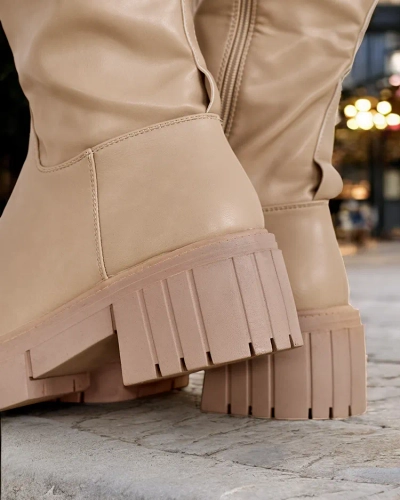 Royalfashion Női csizma Delomiz