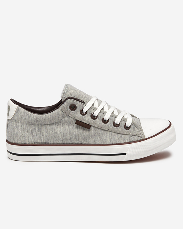 Szürke férfi tornacipő Lotiru - Lábbeli