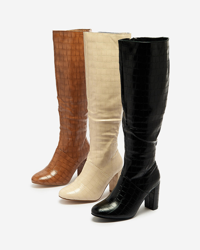 Női teveszínű Mastiu- Lábbeli