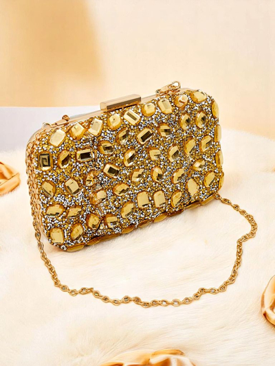 Royalfashion női borítéktáska Crystal Glam
