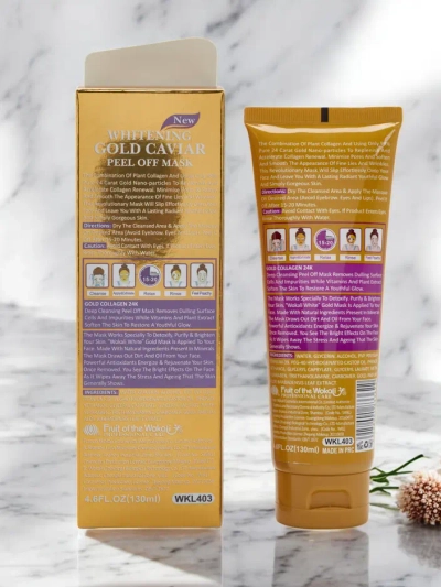 Arany kollagén hámlasztó maszk 130 ml