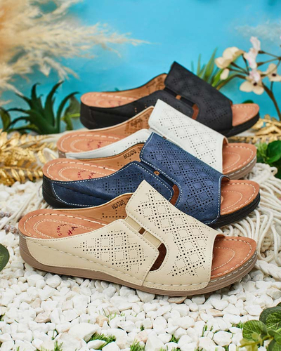 Royalfashion Női Mino lapos talpú flip-flop