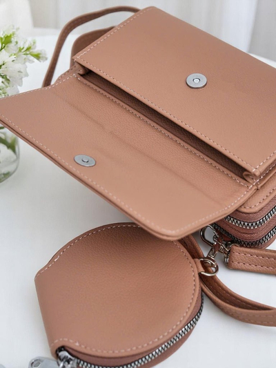 Royalfashion Multifunkcionális kézitáska-pénztárca pánttal FlexiBag