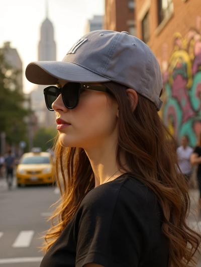 Royalfashion Unisex NY Baseball sapka