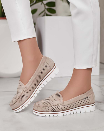 Royalfashion Openwork női mokaszin Leteller