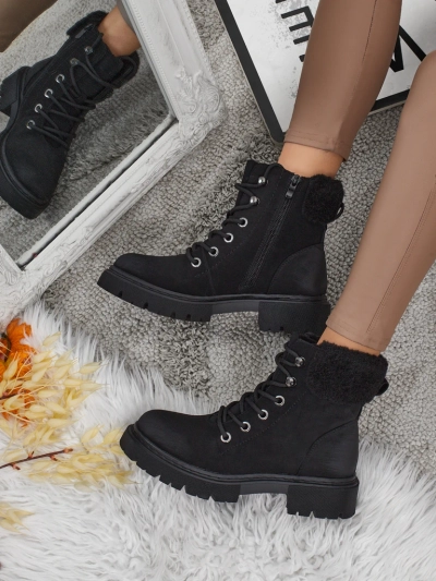 Női Tessara bundás bakancs