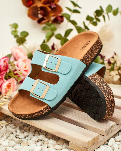 Royalfashion Női Ottoma lapos talpú flip-flop