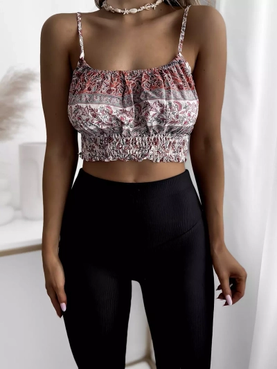 Női fekete bordás leggings - ruházat