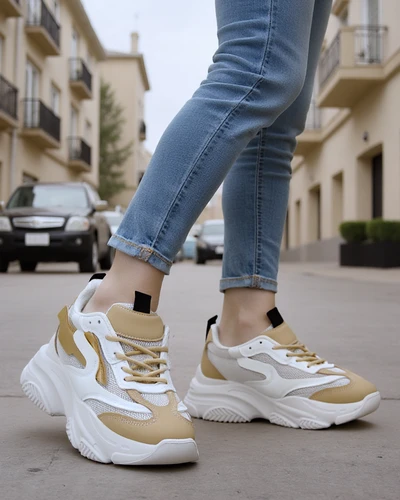 Royalfashion Női Platformos Sportcipő Sogorra