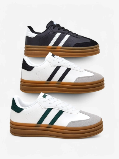 Royalfashion Női sportos sneakers gumitalppal Allexx