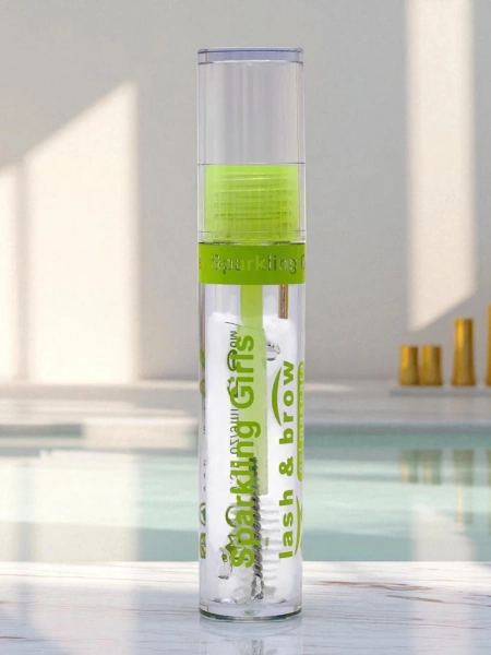 Színtelen zselé a szempillák és szemöldök formázásához