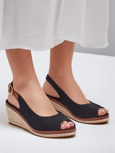 Royalfashion Női wedge szandál lábujjak nélkül Tafenis