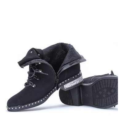 Fekete Shelby munkavállalók - lábbeli