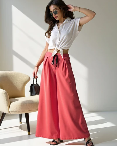 Royalfashion Széles női nadrág