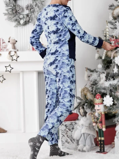 Royalfashion Női Pizsama a'la Fleece Life Star Élvezze