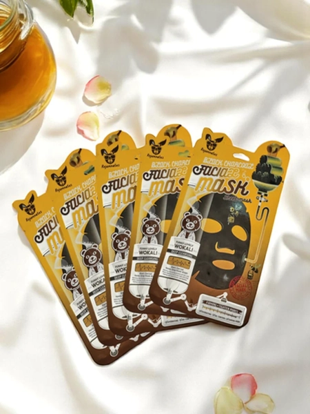 Mézes arcmaska - hidratál, ragyogóvá és tónusossá teszi