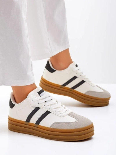 Royalfashion Női sportos sneakers gumitalppal Allexx